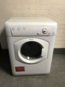 A Hotpoint Aquarius dryer