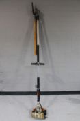 A Stihl pole hedge trimmer