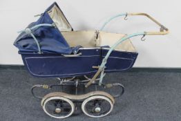 A mid 20th century pram