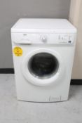A Zanussi washing machine