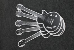Five Jack Daniels guitar advertisements