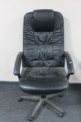 An office swivel chair