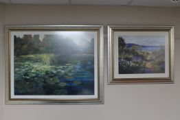 A colour print after Madgwick, The Elusive Trout,