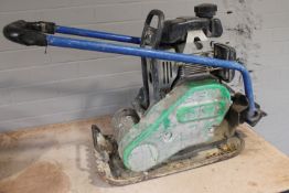 A Belle plate compactor
