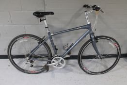 A lady's Giant off-road bike