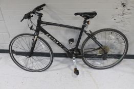 A lady's Giant off-road bike