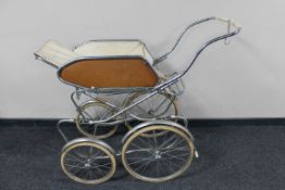 A mid 20th century pram