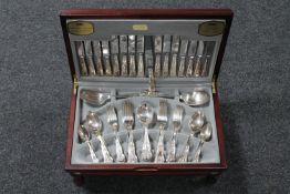 A canteen of Viners Kings Royale silver plated cutlery