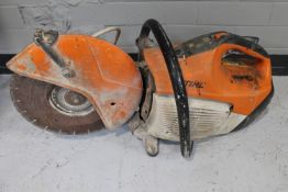 A Stihl circular saw