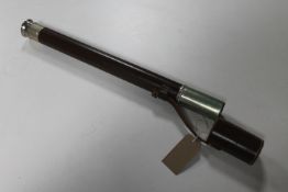 A mid twentieth century Kelvin Hughes telescope numbered 419 presented by the Cutty Sark Society