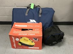 A boxed Efbe-schott pressure washer,