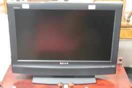 A Sony Bravia 26
