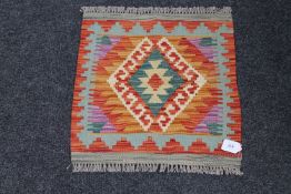 A Choli kilim mat,