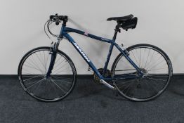 A Marin San Rafael unisex front-suspension hybrid bike,