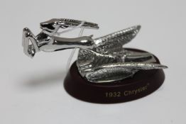 A Chrysler mascot