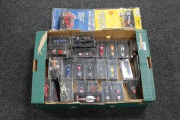 A box of Championship racing bike,
