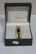 A lady's Gucci wristwatch