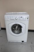 A Hotpoint Aquarius washing machine