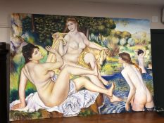 Robert Gibson: Bathing time,