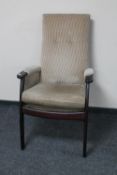 A Parker Knoll nursing armchair