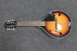 A Fender mandolin
