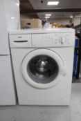 A Bosch washing machine