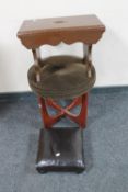 A G Plan dressing table stool,