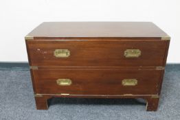 A ship's style audio cabinet