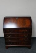 A mahogany Regency style writing bureau