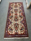 A Bidjar runner 206 cm x 84 cm