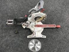 A Performance PMFL210 L 1500 W sliding compound mitre saw