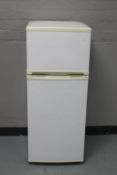 A fridge freezer