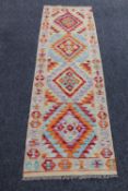 A Choli kilim runner,