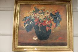 An Artgraph Edition - Flowers in a vase