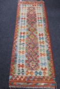 A Choli kilim runner,