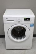 A Beko washing machine