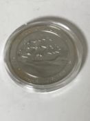 A Great Warship of Henry VIII silver proof coin