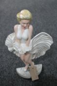 A cast iron Marilyn Monroe door stop
