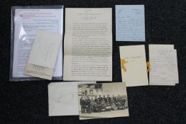 A folder relating to the History of the Atlantic Cable and Underbed Communications Laid by the C.S.