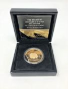 The Heroes of Omaha Beach D-Day Gold Proof Five Sovereigns Coin, by Hattons of London,