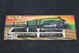 A boxed Hornby Railways Tees Tyne Pullman electric train set
