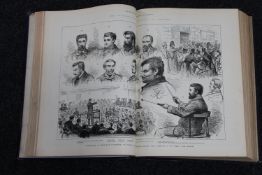 One volume : The Illustrated London News,