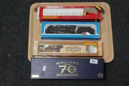A Limited Edition Hornby Mallard, in box,