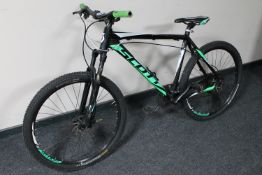 A Scott Aspect mountain bike