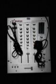 A Vestax Professional mixing controller