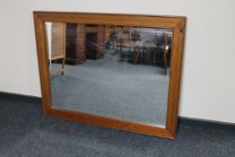 Two contemporary mirrors