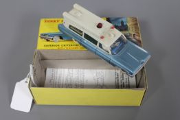 Dinky 277 Superior Criterion Ambulance,