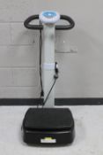 A Vibra power vibration plate