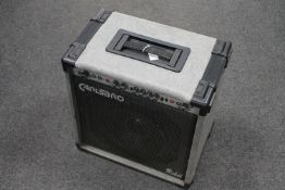 A Carlsbrough rebel combo amplifier
