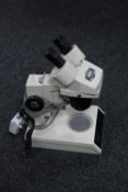A Swift laboratory microscope